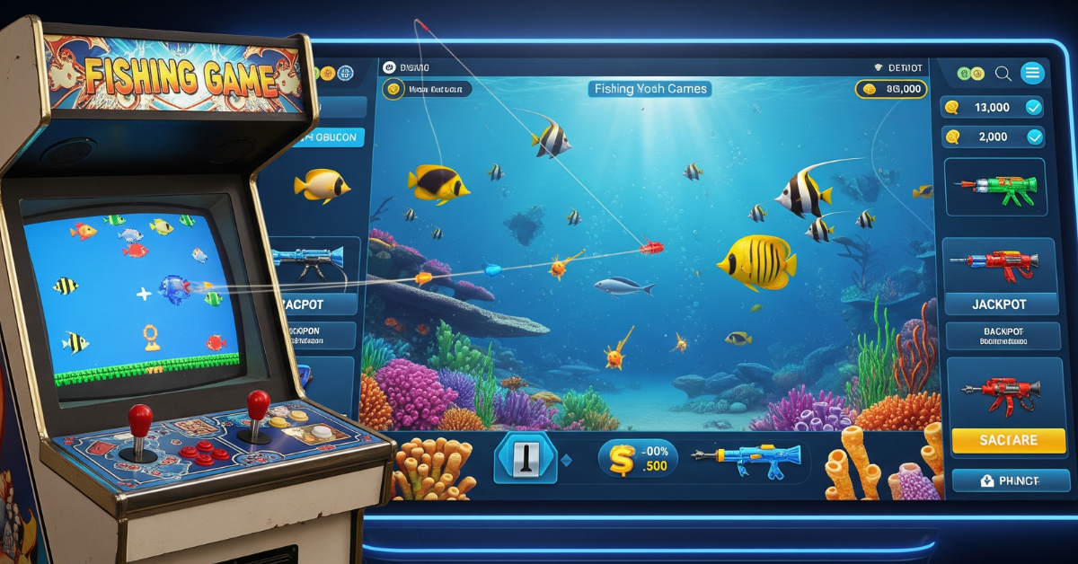 Menyelami Dunia Fishing Betting: Dari Permainan Arcade Klasik hingga Sensasi Jackpot Lautan di Octoplay88